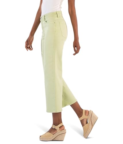 KUT from the Kloth Women's Charlotte High-Rise Reg Hem in Mint2