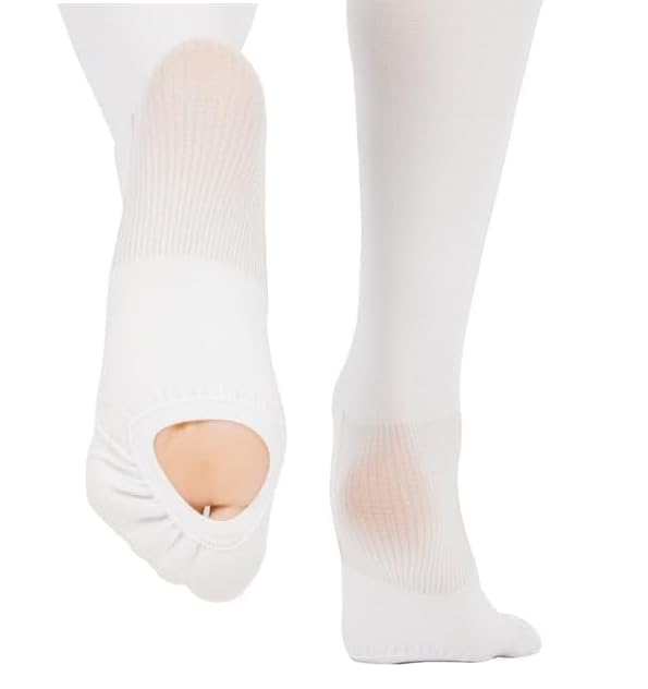 Image of 2 Pairs Knee High Anti Embolism Medical Compression Stockings - Unisex Ted Graduated Moderate Compression [15-20 mmHg] Hose Socks with Inspection Hole and Non Slip Top Band - for Support, Circulation & Pressure