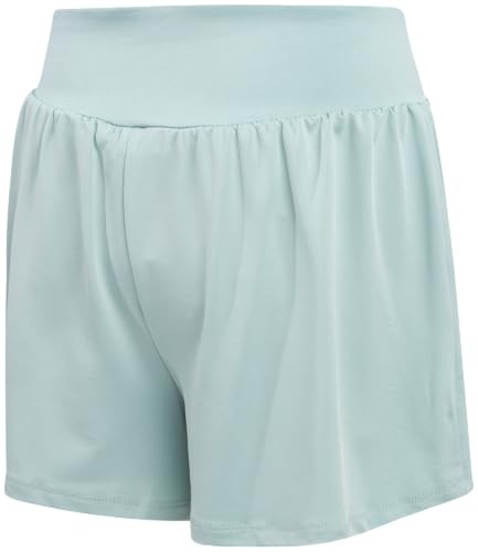 Image of New Balance Girls Athletic Skort Set - 2 Piece Active Short Sleeve Girls Shirts & Tennis Scooter Skirt Clothing Set