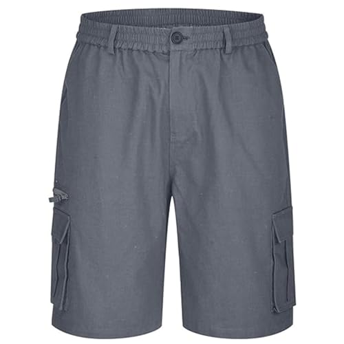 Shorts courts hommes décontractés en tissu respirant pour la plage