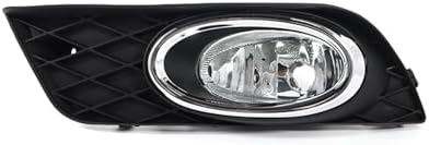 Car taillight Cover 33950-TR0-H11 33900-TR0-H11 Car Front Bumper Fog Light Fog Lamp with Cover No Bulbs for Civic 2012 2013 Car Rear Lamps