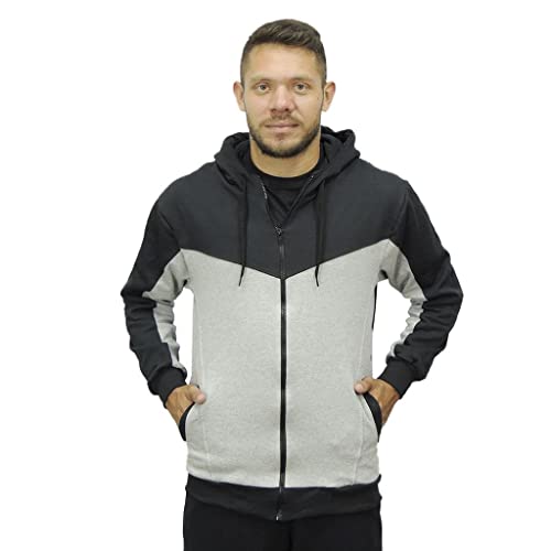 Jaqueta de Moletom Vegas Com Ziper Opice Masculina (M)