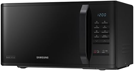Samsung MS23K3513AK Solo Microwave Oven with Triple Distribution System - Black