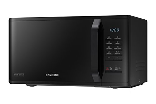 Samsung Solo Microwave — MS23K3513AK/EU · Black