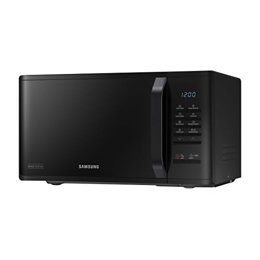 Samsung 23L Solo Microwave, Black