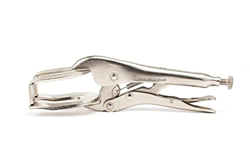 SATA ST71401SC 9-Inch Welding Clamp Locking Plier with Locking Mechanism to Provide strong and Stable Holds - Image 3