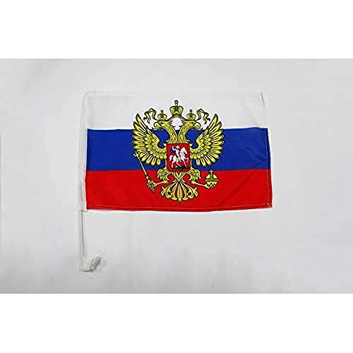 Az Flag V_394 Russische Autofahne 45x30 cm