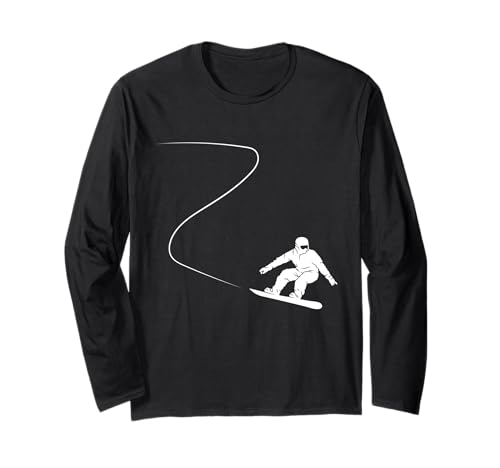 Snowboarder Long Sleeve T-Shirt