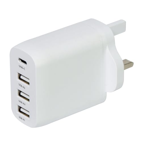 Mercury | 35W 4-Port USB Charger with Fast Charging â€“