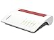Fritz!Box 4690 Edition International, Wi-Fi 7 Mesh Router für DSL oder Fibre, bis zu 6960 Mbit/s Geschwindigkeit, 1x 10-Gigabit WAN/LAN, 3X 2.5-Gigabit LAN, DECT-Basis und Zigbee, Wi-Fi MESH und