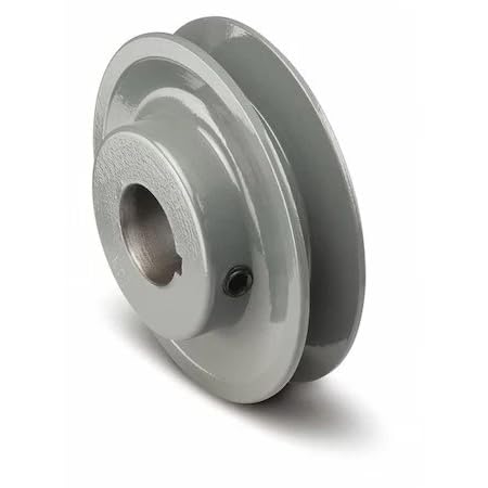 AK321 1'' Fixed Bore 1 Groove V-Belt Pulley 3.25'' Od