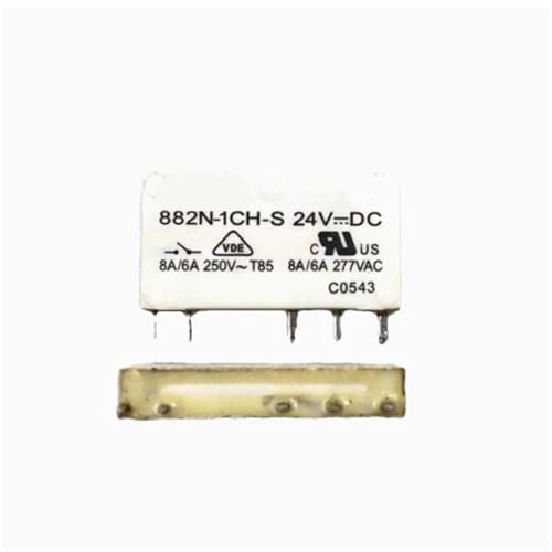 Relais 882N-1CH-S-24VDC 24V DIP5 lot de 10 pièces pour circuit imprimé