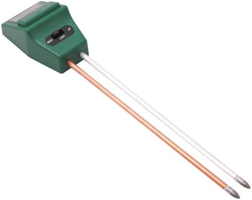 3-in-1 Moisture Meter with Light & PH Test Function