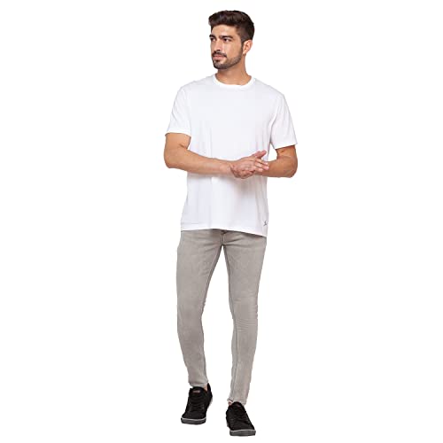 Image of Spykar Men's Mid Rise Kano Fit Jeans