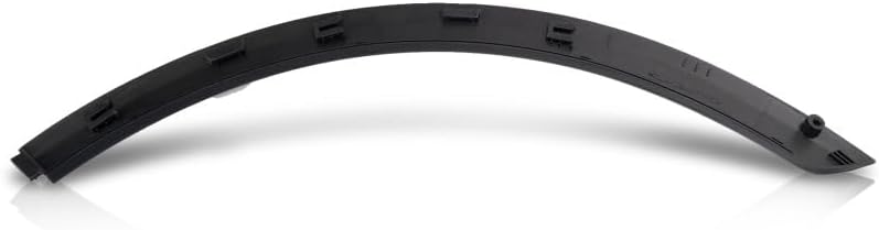 For Honda CR-V 2012 2013 2014 2015 2016 Wheel Opening Molding Passenger Side | Rear | On Door | Made Of Polypropylene Plastic | Replacement For HO1791103 | 75390T0AA01