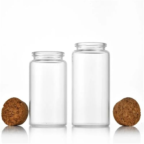 Récipient stockage poudre en verre borosilicate 47 mm d'élite - 3