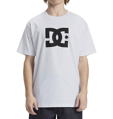 T-shirt homme DC Shoes Star HSS avec logo poitrine et tissu respirant