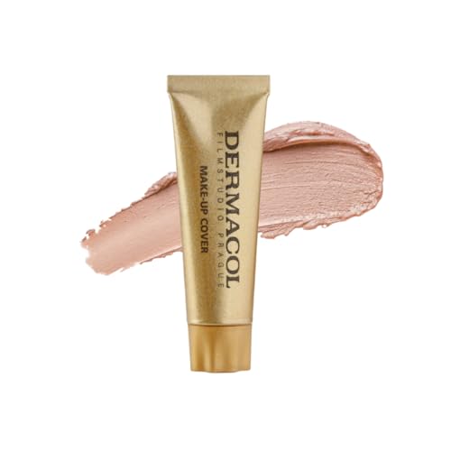 Dermacol Mini Base de maquillaje de cobertura total 13 g, base...