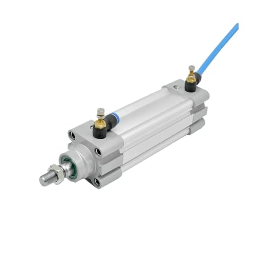 Vérin pneumatique SAI 50mm double effet pour stabiliser la pression ISO15552