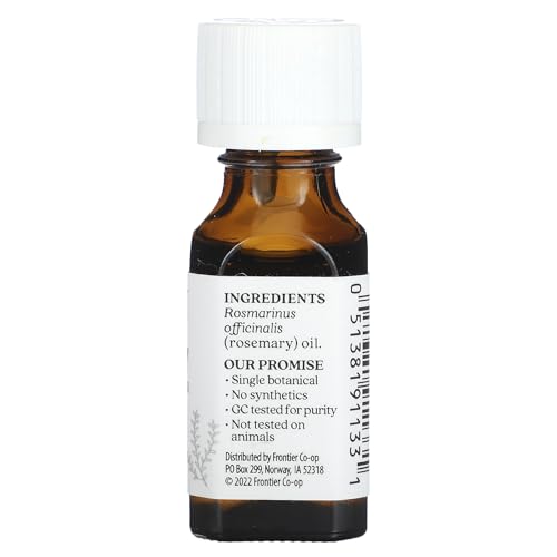 Aceite Esencial Romero Aura Cacia 0.5 oz miniatura 2