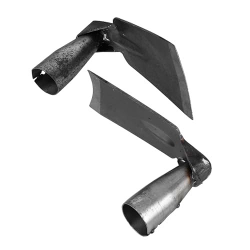 VICASKY 2pcs Gardening Weeding Hoe Tool: Sharp Blade for Efficient Soil Digging Lightweight Design for Long-Term Use for Home Gardeners Outdoor Planting