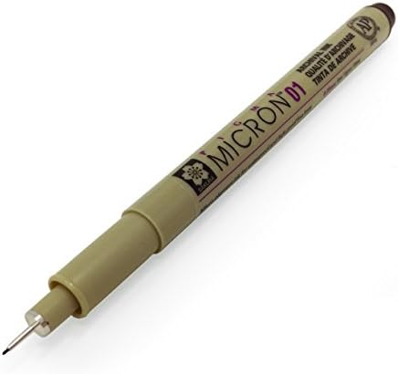Sakura Pigma Micron  Pigment Fineliner Pens  Manga Wallet of 4  Sepia