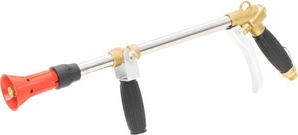 G.L.D. Forniture Lancia a mitra alta pressione con testina turbo 15-60 bar e con ugello a rosa