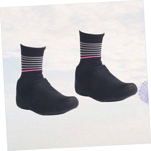 Cubiertas de Calzado Ciclismo KESYOO Negro Unisex miniatura 7