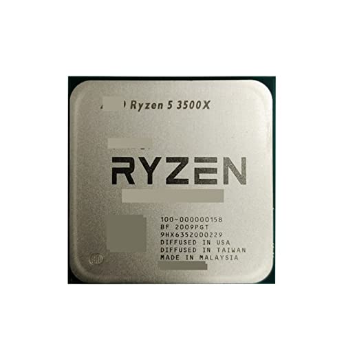 R 5 3500X R5 3500X 3.6 GHz 6 RA 6 Xbh CPU vZbT 7NM 65W L3=32M 100-000000158 \Pbg AM4