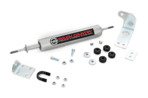 Rough Country N3 Steering Stabilizer for 1997-2003 Ford F-150 4WD - 8734330 by Rough Country - Image 3