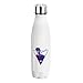 Kpop Seventeen Singer Wonwoo butelka na wodę KB61 stal nierdzewna zabawny izolowany 500 ml termos na gorące i zimne butelki wielokrotnego użytku sporty na zewnątrz wędrówki siłownia butelka na napoje