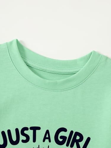 Girl's Cute Kawaii Boba Tea Short Sleeve Graphic T-Shirt4