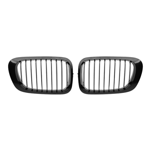 Calandre pour BMW E46 2 portes avec ligne centrale simple pour optimiser le flux d'air avant