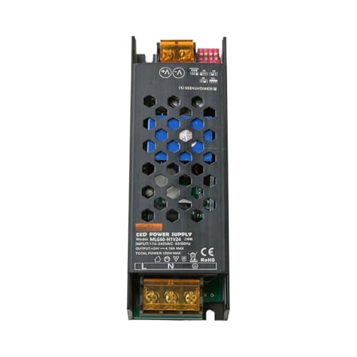 Alimentation variable thyristor 0-10V MLG-60-24 démarrage progressif pour bande LED 24V