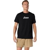 asics(アシックス) トレーニングウェア アシックスロゴグラフィックシャツ 2031F334 メンズ 001(パフォーマンスブラック) S