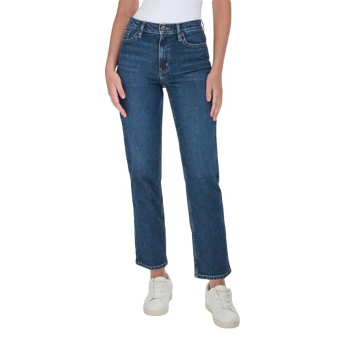 Calvin Klein Women High Rise Straight Leg Jean4