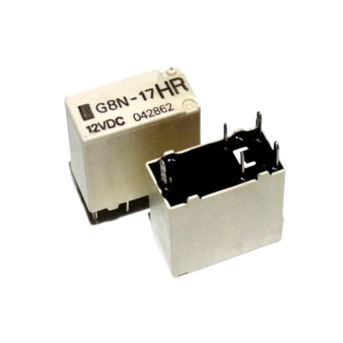 Relais 12 V G8N-17HR commutateur automobile 12VCC 5 broches miniature x5