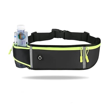 Waist Bag for Men & Women, Stylish Slim Fanny Pack Casual Sling Shoulder Chest Pack with Adjustable Strap for Walking Cycling Running Hiking Hold Phones, Keys, Cards-image-15
