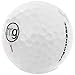 MG Golf Balls Senior Longest with Speed, Distance, & Maximum Enjoyment (1-Dozen) Choose from Classic White or Optic Yellow