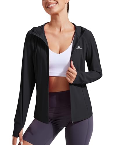 Veste de protection solaire UPF 50+ femme légère avec capuche SPF