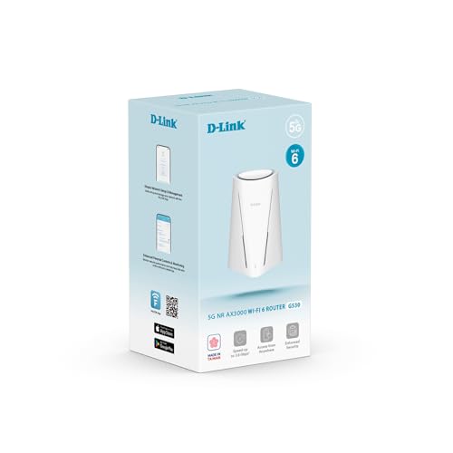G530 5G NR AX3000 Wi-Fi 6 Router con 5G fino a 3.4 Gbps, Wi-Fi 6, Gigabit WAN e porte LAN, WAN Failover, WPA3, VPN, VLAN, sbloccato per tutte le reti. - Router - Immagine 9