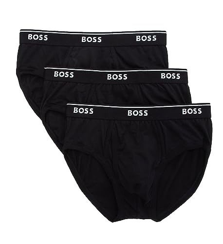 BOSS Men's Classic Cotton Briefs 3 Pack