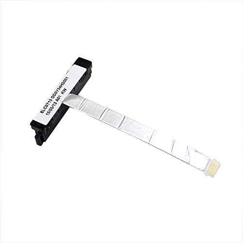 GinTai HDD Hard Drive Connector Cable Replacement for HP Compatible with 14-P 14-F 15-P 15-P051US 15-P030NR 15-P236NR 15-F 17-P 17-F DD0Y34HD001 6017B0557401 DD0Y34HD011