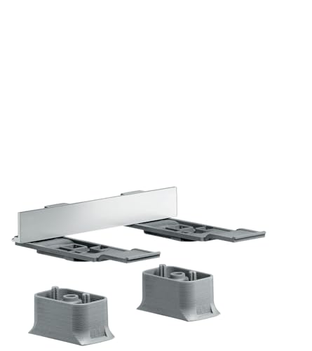 Adaptador Axor Universal Hansgrohe cromado para fijación ultra resistente de accesorios de ducha 2