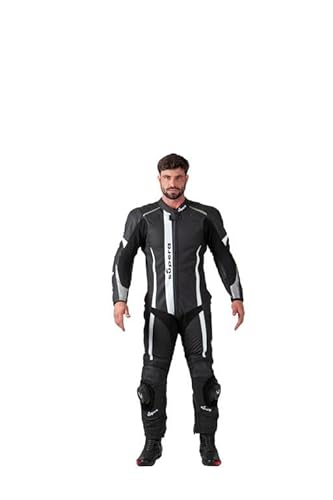 Macacão Supera 1 Peça Preto/Branco/Cinza (48)