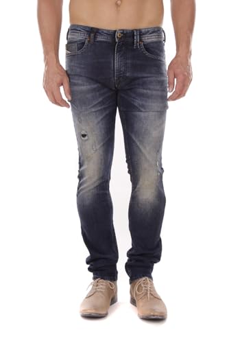 Diesel Men's Thavar 0600S Straight Slim-Leg Jogg Jean