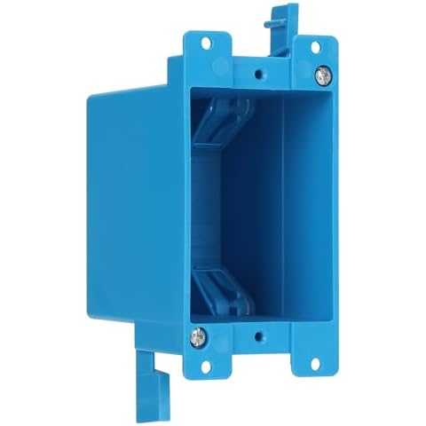YQXIUTE 1-Gang PVC Electrical Box Cover