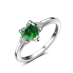 Green Cubic Zirconia
