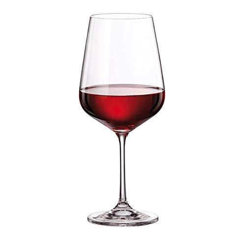 La Mejor comparativa de Copas bohemia para comprar online. 31 Bohemia Royal Crystal - Copas de cristal para Vino Tinto de 850 ml. Línea Tori (Set de 6 piezas) (850 ml) (850ml)