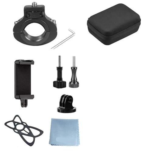 ݊܂ GoPro 13-8ɑΉASJCAM/AKASO/Insta360/DJI OsmoɑΉ - A~]ԃoCNnho[ANVJ}Egz_[(With Storage Bag Kit)
